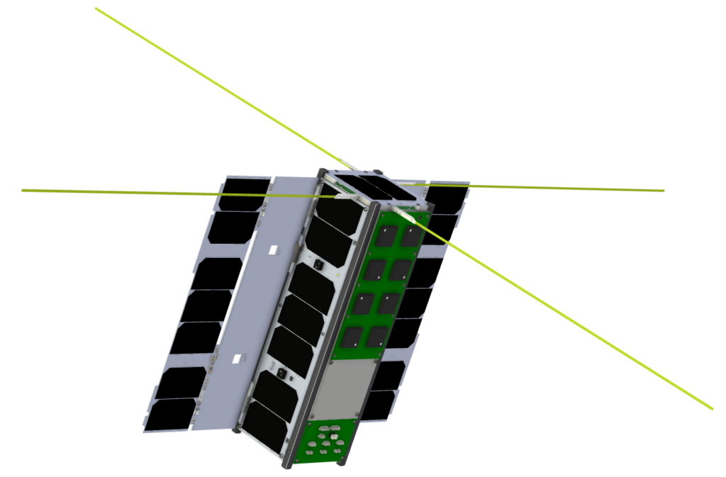 The PRETTY (Passive REflecTomeTry and dosimetry) CubeSat will perform slant geometry GNSS reflectometry from in orbit as well as radiation measurements - total ionising dose and single-event effects. This miniature ESA CubeSat is being developed by Beyond Gravity Austria (formerly RUAG Space), the Technical University of Graz, and Seibersdorf Laboratories. PRETTY is scheduled to launch in the second half of 2022.