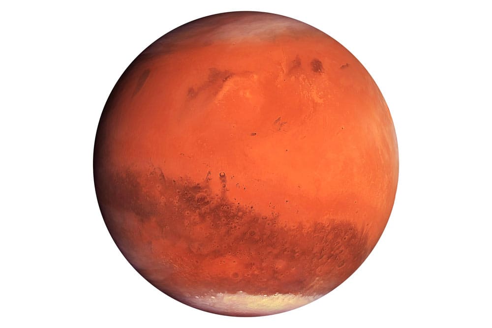 planet Mars