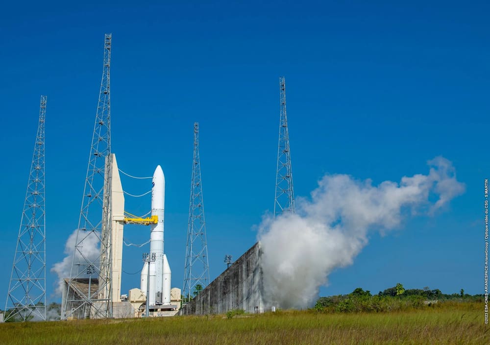 Successful Launch of Ariane 6.