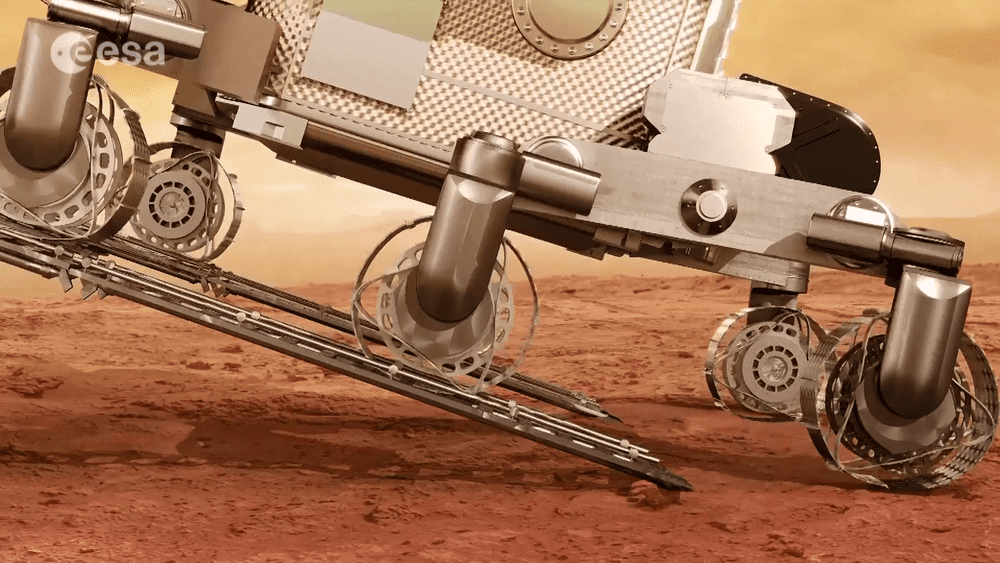 ExoMars Rover Progress