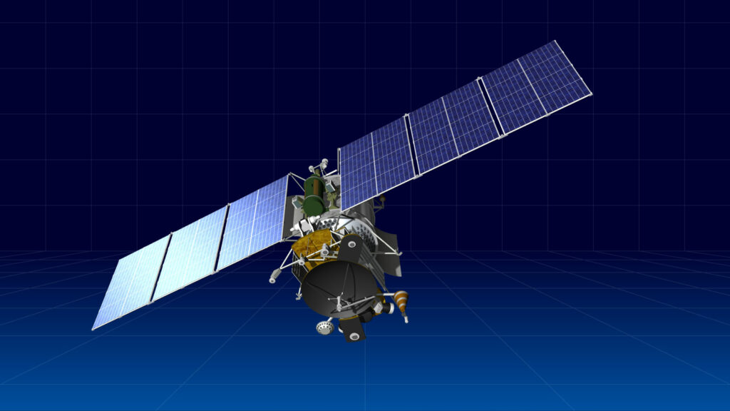 Earth observation satellites GEO-IK-2