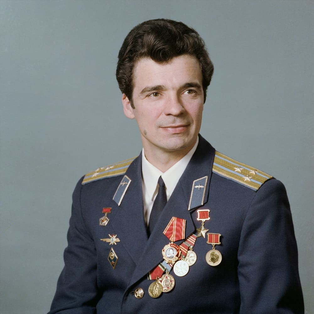 Vyacheslav Zudov 1977. Photo: Valentin Cheredintsev / TASS