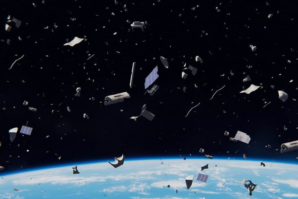 Space debris